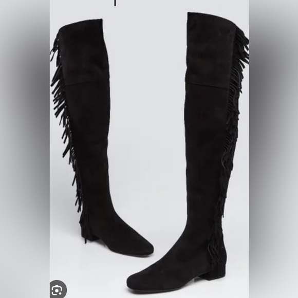 Saint Laurent Flat Boot - Picture 3 of 15